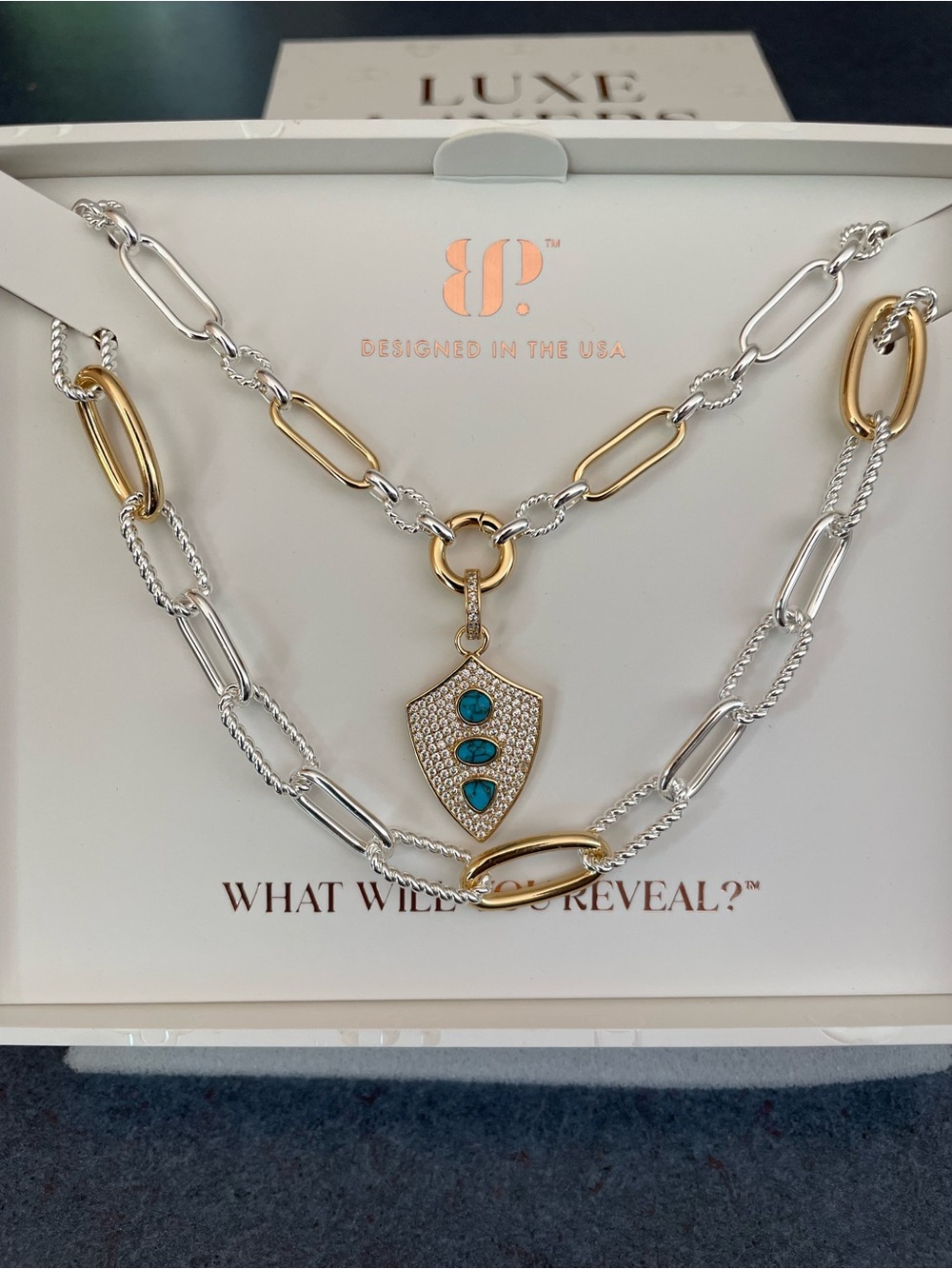 *NEW* SPRING 2026 LUXE LAYER Necklace by Bomb Party NK41848